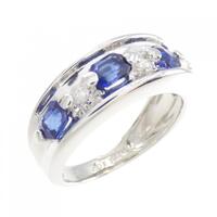 PT サファイヤ リング 1.00CT