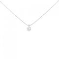 PT ソリティア ダイヤモンド ネックレス 0.30CT