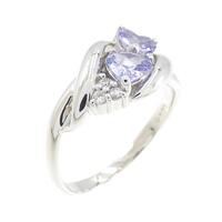 PT タンザナイト リング