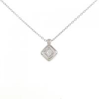 PT ダイヤモンド ネックレス 0.11CT