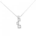 PT ダイヤモンド ネックレス 0.23CT