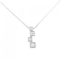 PT ダイヤモンド ネックレス 0.23CT