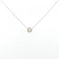 PT ダイヤモンド ネックレス 0.46CT