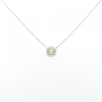 PT ダイヤモンド ネックレス 0.46CT