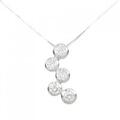 PT ダイヤモンド ネックレス 1.01CT