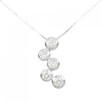 PT ダイヤモンド ネックレス 1.01CT