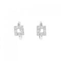 PT ダイヤモンド ピアス 0.10CT