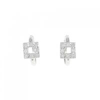 PT ダイヤモンド ピアス 0.10CT