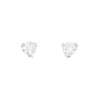 PT ダイヤモンド ピアス 0.50CT