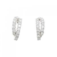 PT ダイヤモンド ピアス 1.00CT