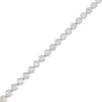 PT ダイヤモンド ブレスレット 1.00CT