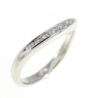 PT ダイヤモンド リング 0.07CT
