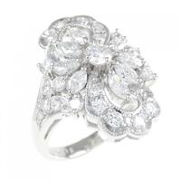 PT ダイヤモンド リング 0.16CT