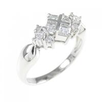 PT ダイヤモンド リング 0.53CT