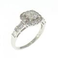 PT ダイヤモンド リング 0.70CT