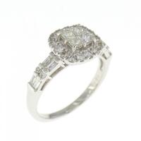 PT ダイヤモンド リング 0.70CT