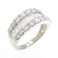 PT ダイヤモンド リング 2.00CT