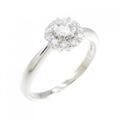 PT ダイヤモンドリング 0.260CT E VVS2 VG