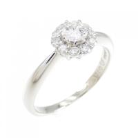 PT ダイヤモンドリング 0.260CT E VVS2 VG
