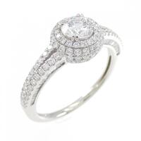 PT ダイヤモンドリング 0.70ct D IF 3EXT