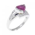 PT トルマリン リング 2.39CT