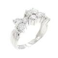 PT フラワー ダイヤモンド リング 1.00CT