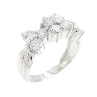 PT フラワー ダイヤモンド リング 1.00CT