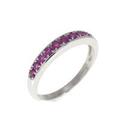 PT ルビー リング 0.50CT