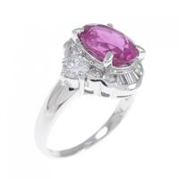 PT ルベライトトルマリン リング 2.02CT