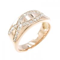 k18PG ダイヤモンド リング 0.43CT