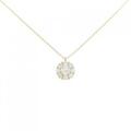 【リメイク】K18YG ダイヤモンド ネックレス 0.227CT G SI2 3EXT
