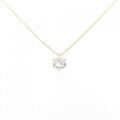 【リメイク】K18YG ダイヤモンド ネックレス 0.419CT I I1 GOOD