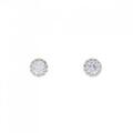 【リメイク】ST/プラチナダイヤモンドピアス 0.254CT 0.258CT D VS1 EXT H&C