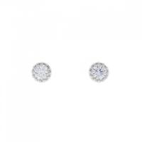 【リメイク】ST/プラチナダイヤモンドピアス 0.254CT 0.258CT D VS1 EXT H&C
