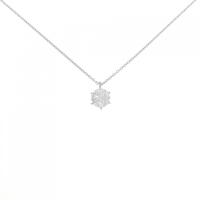 【リメイク】プラチナダイヤモンドネックレス 1.027ct G I1 GOOD