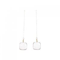 【新品】K10YG アメジスト ピアス