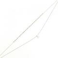 【新品】K18YG ダイヤモンド ブレスレット 0.08CT