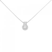 【新品】PT ダイヤモンド ネックレス 0.290CT E SI2 VG