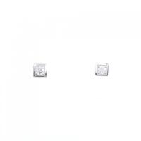 【新品】PT ダイヤモンド ピアス 0.06CT