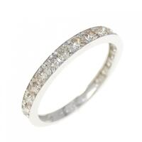 【新品】PT ダイヤモンド リング 0.50CT