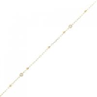 アーカー コロネット ブレスレット 0.01CT
