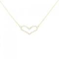 アーカー ビリーブハート ネックレス 0.13CT