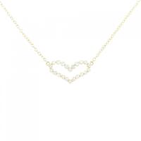 アーカー ビリーブハート ネックレス 0.13CT