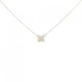 アーカー ペタル ネックレス 0.07CT