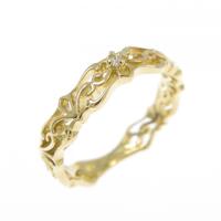 アガット ダイヤモンド リング 0.01CT