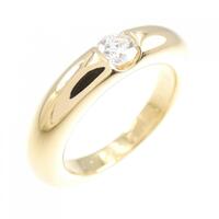 カルティエ エリプス リング 0.25CT