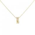 ギンザ タナカ ダイヤモンド ネックレス 0.07CT