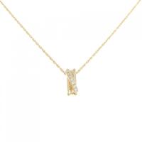 ギンザ タナカ ダイヤモンド ネックレス 0.07CT