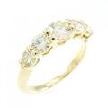 クイーン ダイヤモンドリング 1.02CT