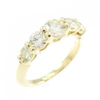 クイーン ダイヤモンドリング 1.02CT